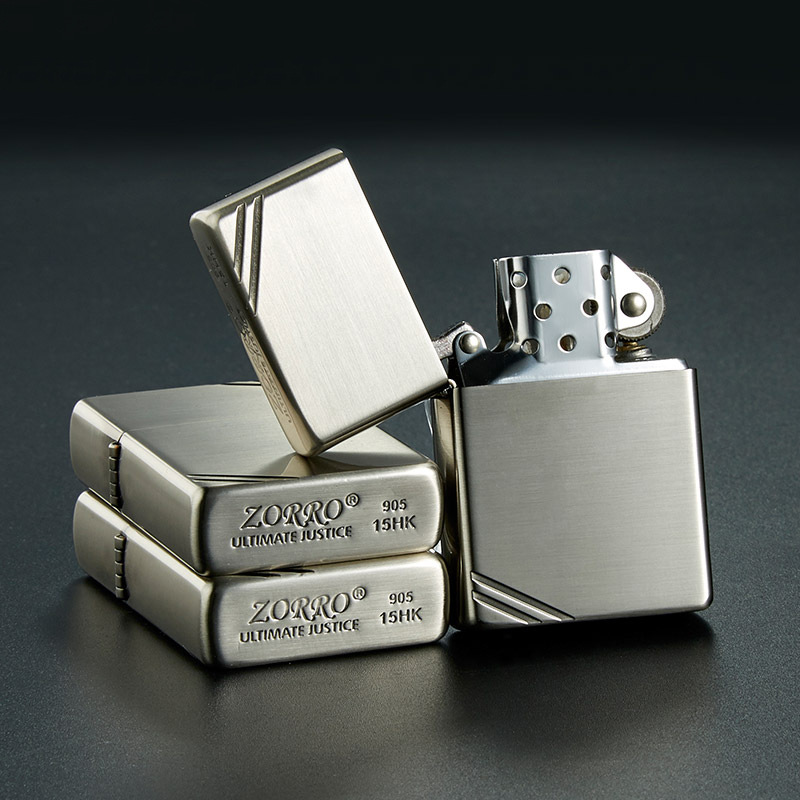 Lighter Insert Zippo - ZORRO Saf Bakır Rüzgar Geçirmez Metal