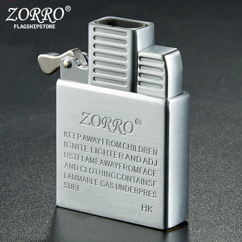 Lighter Insert Zippo - ZORRO Orijinal Çift Ateşli Rüzgar Geçirmez