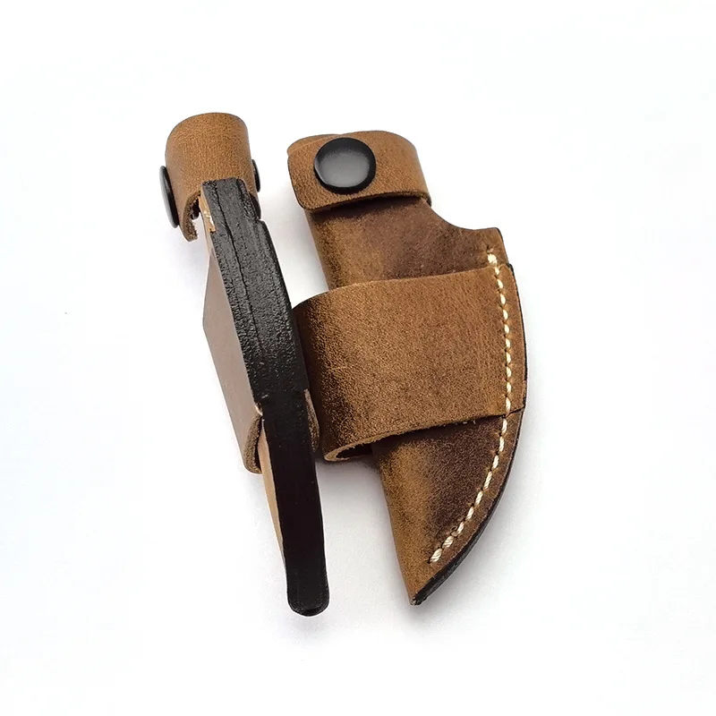 Edc Carry Accessories - Dayanıklı Deri Bıçak Kılıfı, Güvenli Sabitleme,