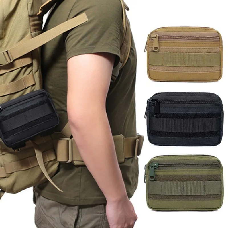 Edc Carry Bag - EDC Molle Bel Çantası Taktik Kılıfı