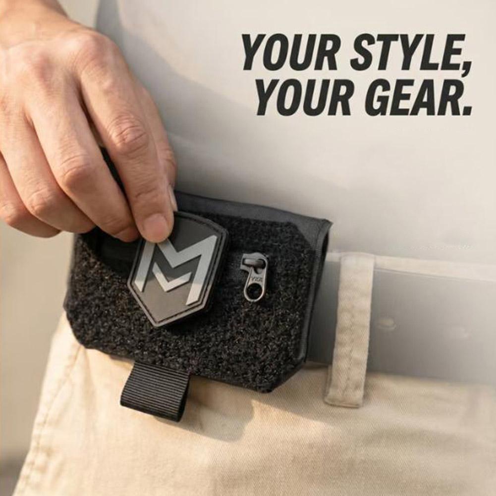 Edc Carry Bag - Gizli Seyahat Bel Çantası, Nakit ve