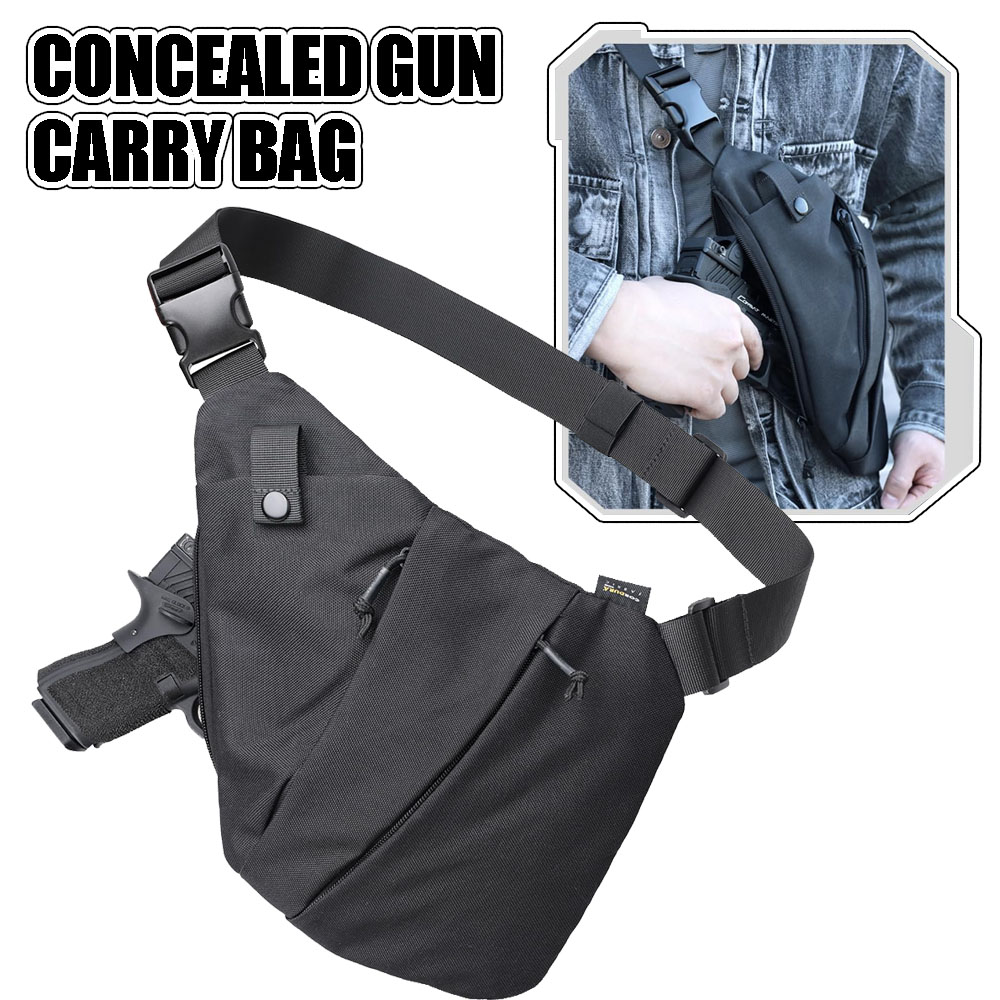 Edc Carry Pistols - Taktik gizli silah taşıma çantası erkek