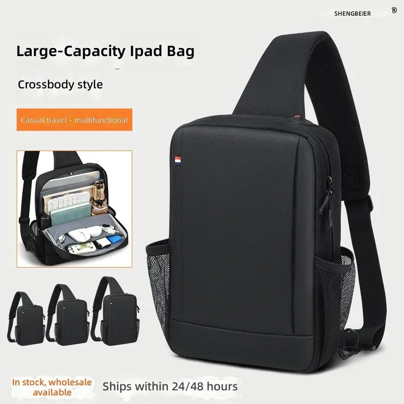 Edc Carry Bag - Erkekler için Büyük Kapasiteli iPad Çantası