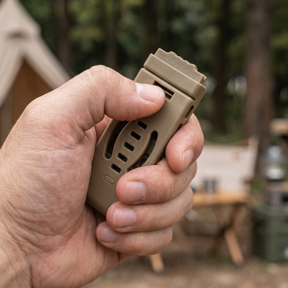 Edc Carry Accessories - Kendin Yap Kydex Kılıf MOLLE Arka