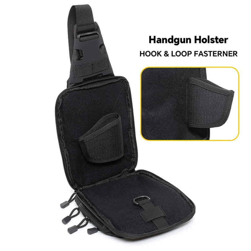 Taktik Askılı Çanta Gizli Taşı - Edc Carry Pistols incelemesi ve fiyatı