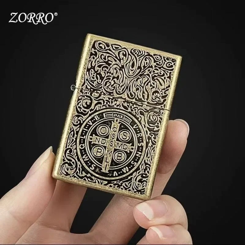 ZORRO büyük boy Gazyağı Çakmak - Lighter Insert Zippo incelemesi ve fiyatı