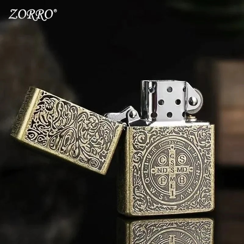 ZORRO büyük boy Gazyağı Çakmak - Lighter Insert Zippo incelemesi ve fiyatı