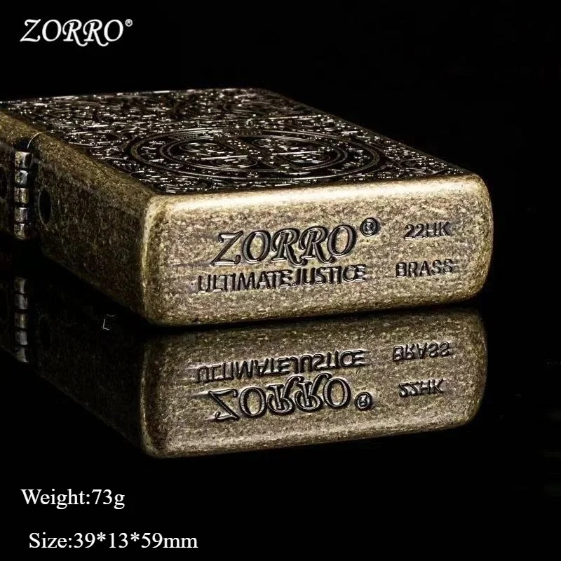 ZORRO büyük boy Gazyağı Çakmak - Lighter Insert Zippo incelemesi ve fiyatı