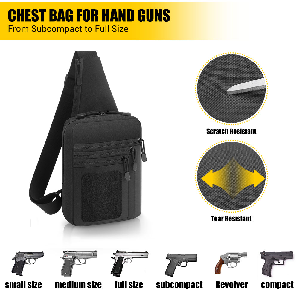 Taktik Tabanca Silah Çantası G - Edc Carry Pistols incelemesi ve fiyatı