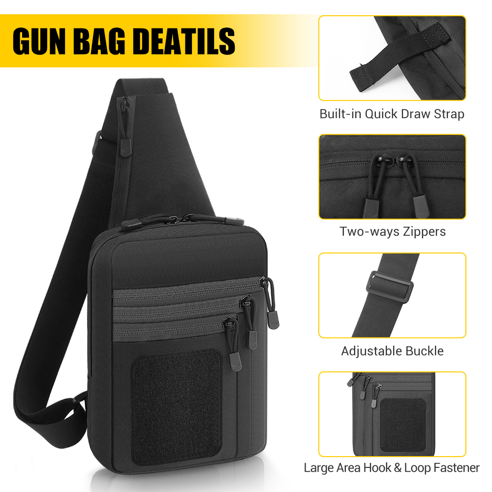 Taktik Tabanca Silah Çantası G - Edc Carry Pistols incelemesi ve fiyatı