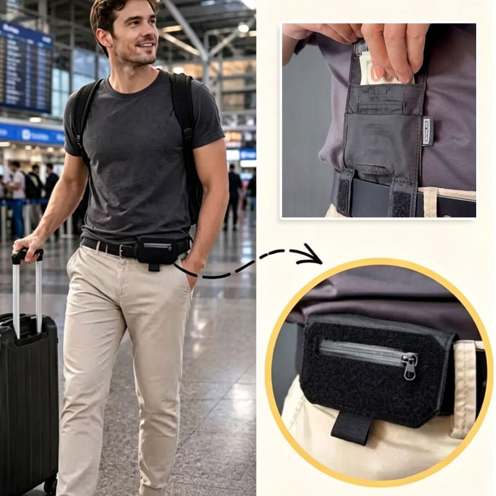 Gizli Seyahat Bel Çantası, Nak - Edc Carry Bag incelemesi ve fiyatı