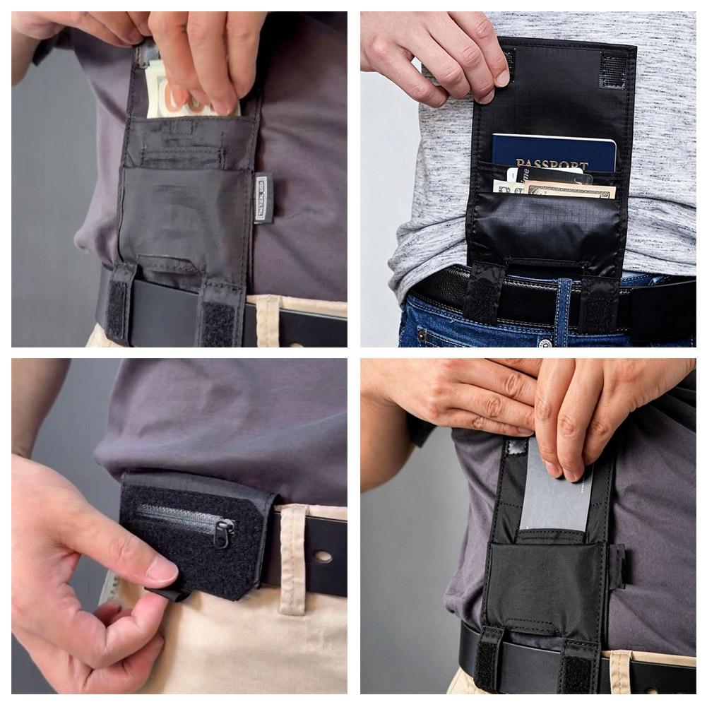 Gizli Seyahat Bel Çantası, Nak - Edc Carry Bag incelemesi ve fiyatı
