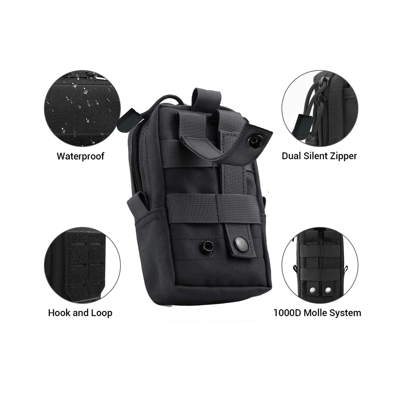 Taktik Molle Kılıfı Bel Çantas - Edc Carry Bag incelemesi ve fiyatı