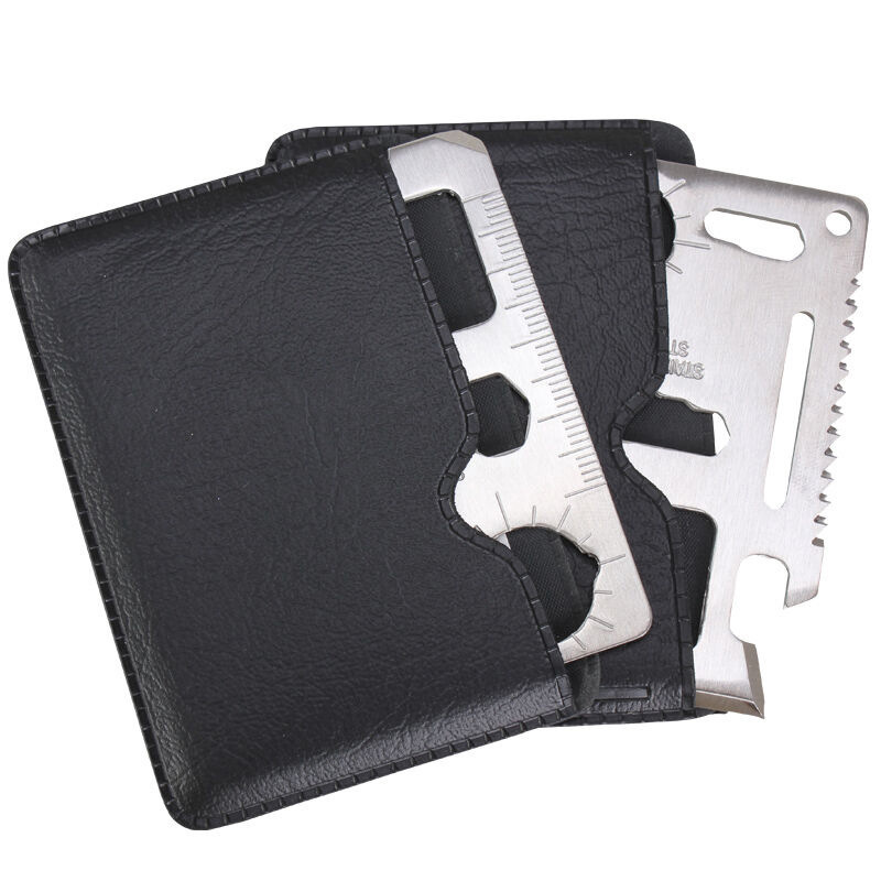 Cep Aracı Kredi Kartı 11'i 1 A - Multitool Credit Card incelemesi ve fiyatı