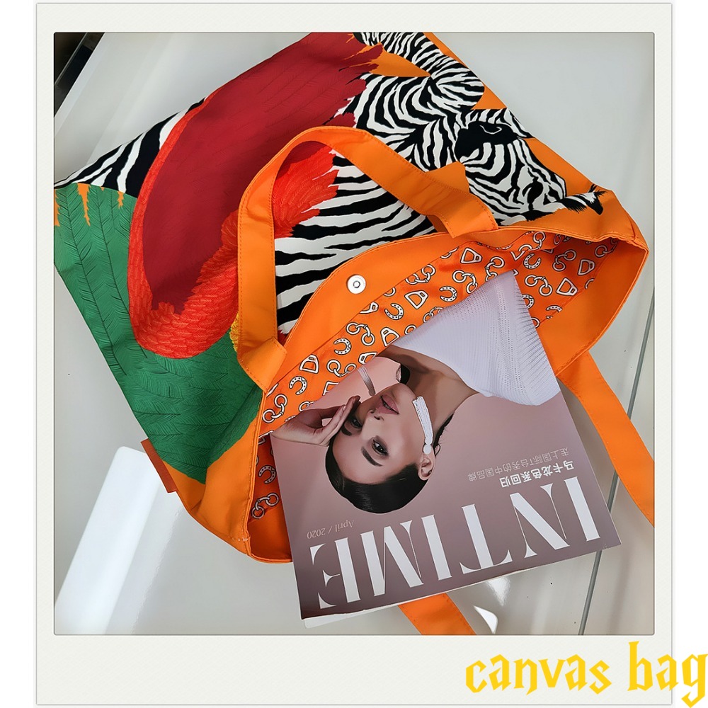 Moda Çok renkli Kanvas Çanta k - Edc Carry Bag incelemesi ve fiyatı