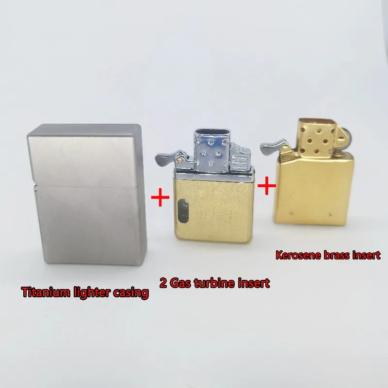 Titanyum Gövdeli Rüzgar Geçirm - Lighter Insert Zippo incelemesi ve fiyatı