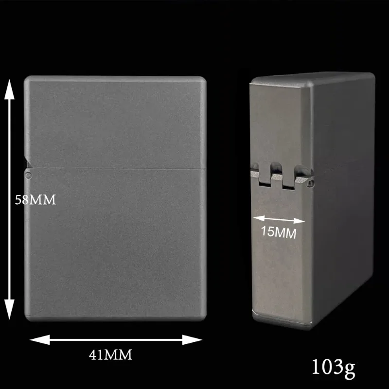 Titanyum Gövdeli Rüzgar Geçirm - Lighter Insert Zippo incelemesi ve fiyatı