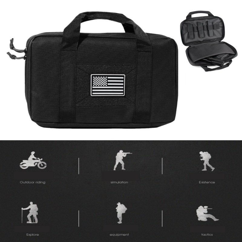 Açık Hava Silah Taşıma Çantası - Edc Carry Pistols incelemesi ve fiyatı