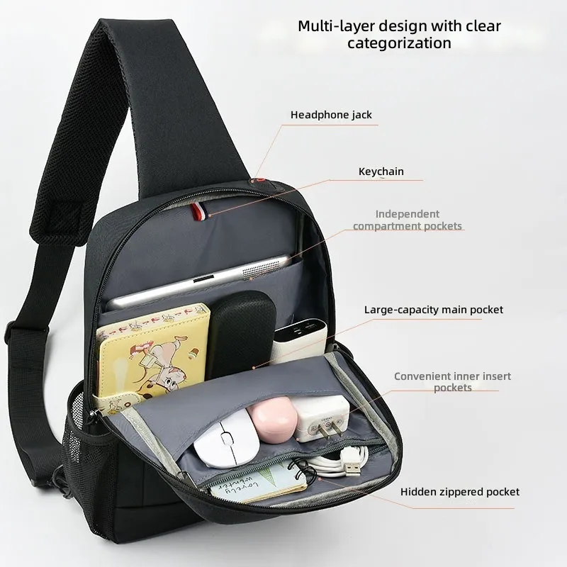 Erkekler için Büyük Kapasiteli - Edc Carry Bag incelemesi ve fiyatı