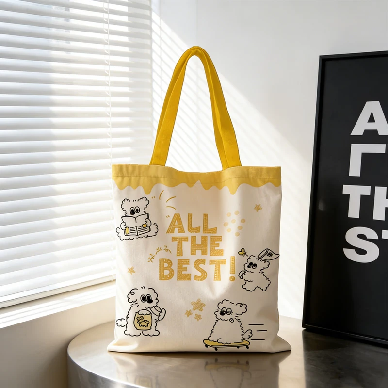 Yeni Karikatür Komik Baskılı K - Edc Carry Bag incelemesi ve fiyatı