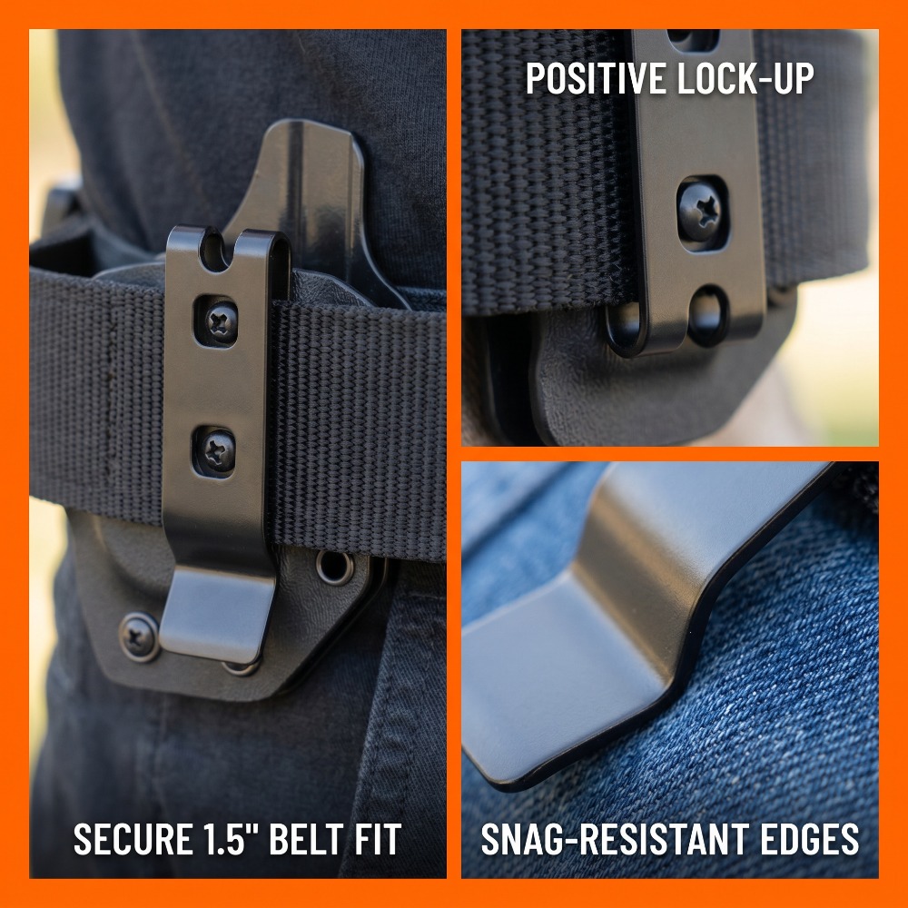 Metal Cep Klipsi Arka Klip Yed - Edc Carry Accessories incelemesi ve fiyatı