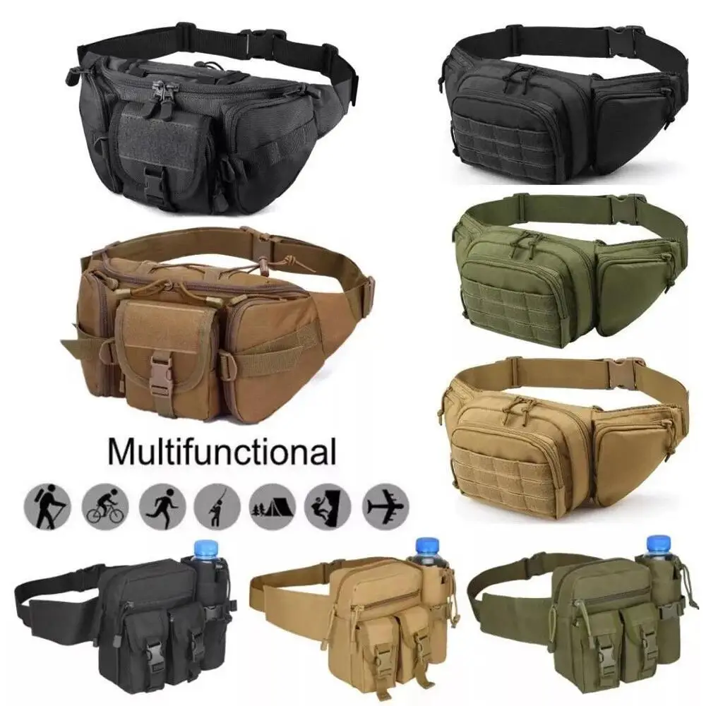 Erkekler için Taktik Bel Çanta - Edc Carry Pistols incelemesi ve fiyatı